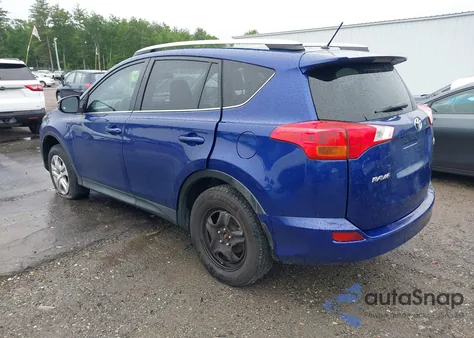 2015 Toyota Rav4 Le from USA, damaged, VIN 2T3BFREV2FW289287
